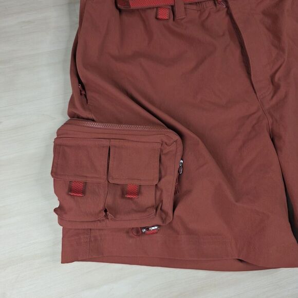 Nike ACG Outdoor Hiking Cargo Shorts Dark Rust Redstone DH8347-670 Size‎ XXL - Picture 4 of 10